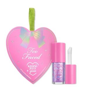 Too Faced Kissing Jelly Gloss  Ornament-Sweet Taffy Scent Limited Edition